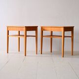 Pair of 1960s vintage nightstands