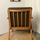 Boomerang armchair