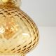 Golden vintage suspension