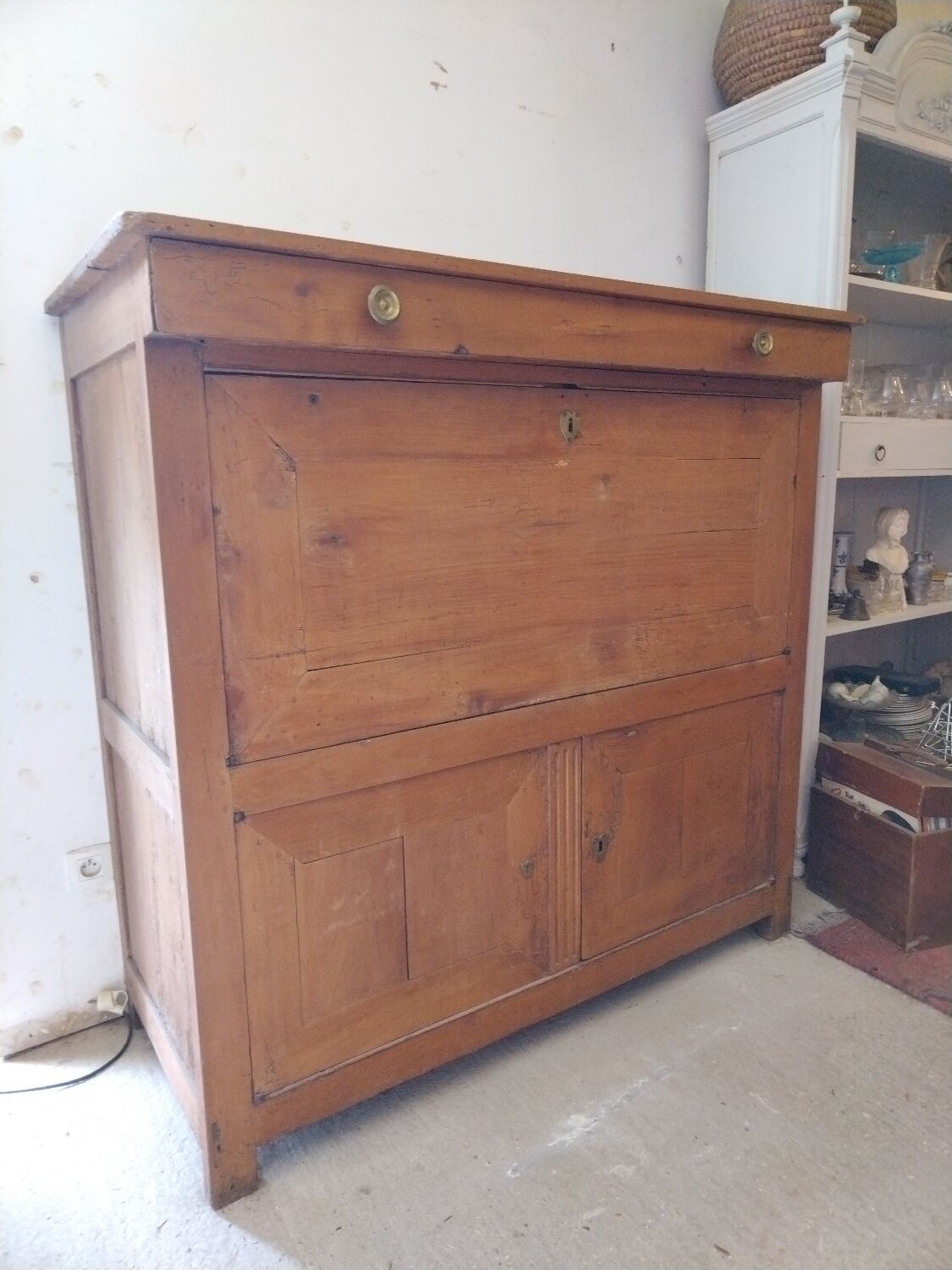 Louis XVI period country secretary
