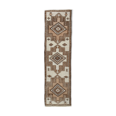 Tapis Runner Vintage Turc 3X10, Tapis Runner 3x10, 325x90Cm