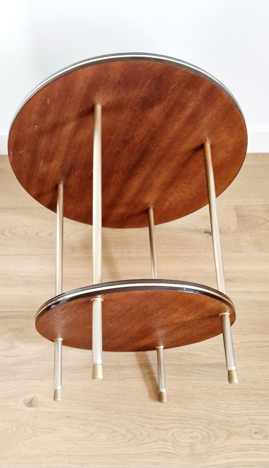 Vintage side table from the 80s