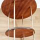 Table d'appoint vintage années 80