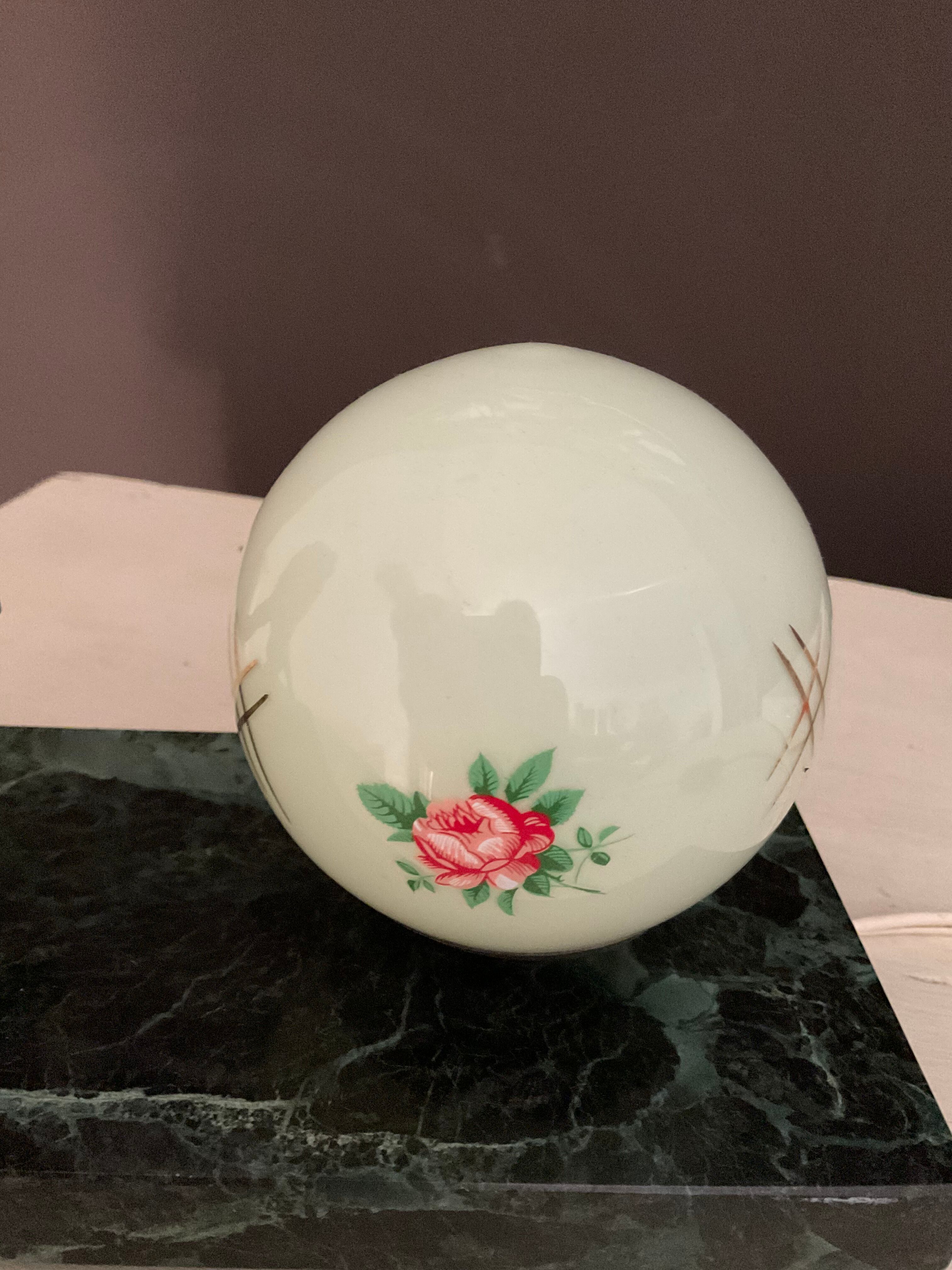 Art deco table lamp, signed M.Marx