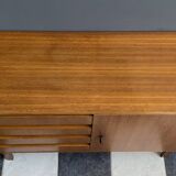 Sideboard 4 drawers 1 door 1960s