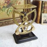 Balance de lettres ancienne original Columbus Bilateral vers 1930