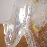 Murano glass flower globe stroller