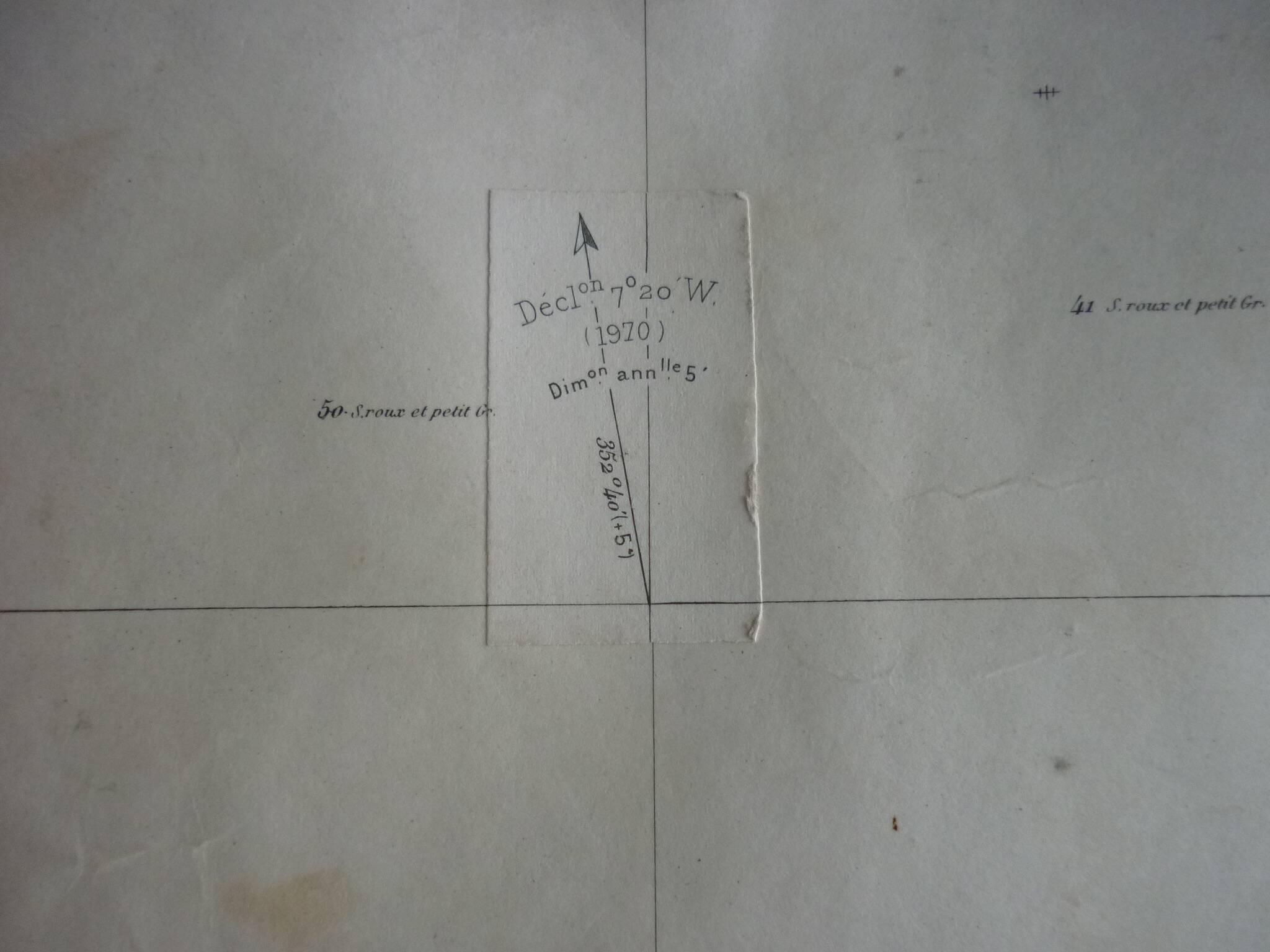 Navy chart no. 150 “from ile d’yeu to pointe de chassiron”