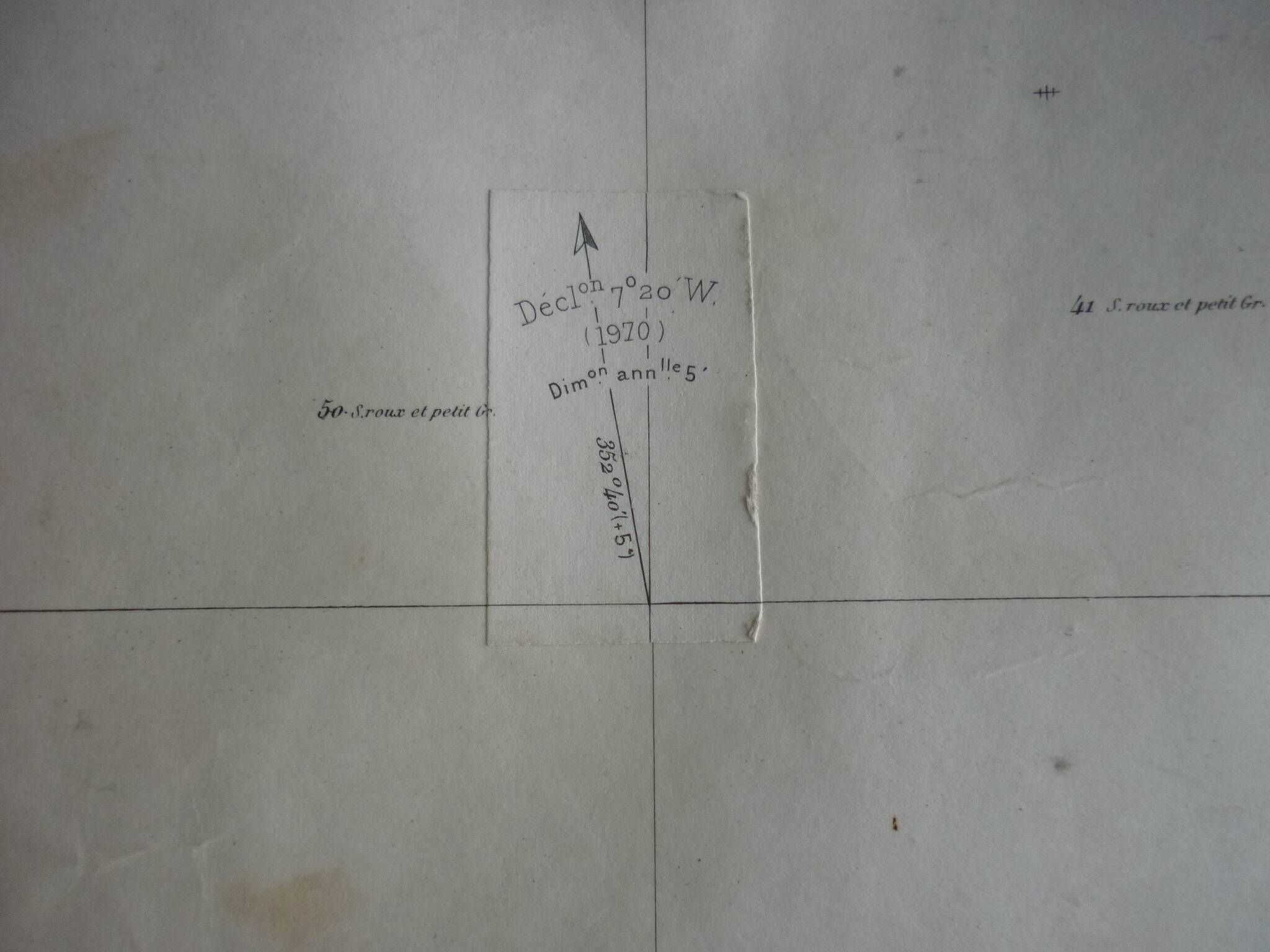 Navy chart no. 150 “from ile d’yeu to pointe de chassiron”