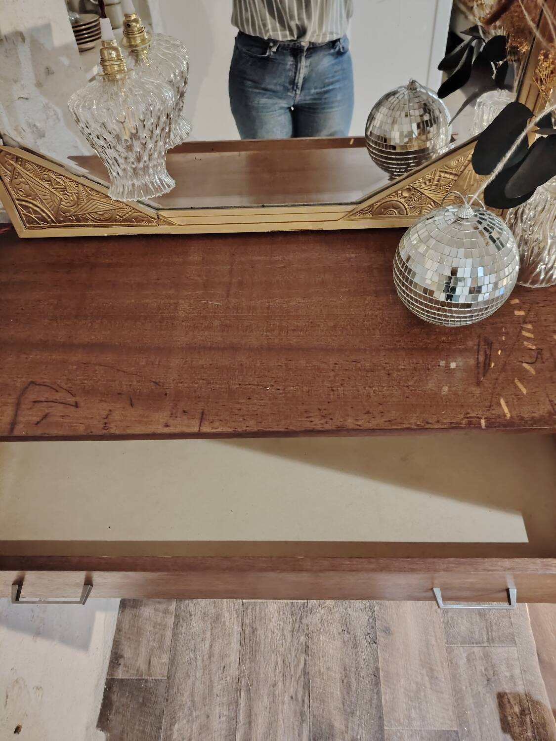 Seventies chest of drawers