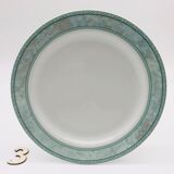 6 assiettes à dessert et le plat de service, graf von henneberg