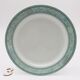 6 dessert plates and serving dish, graf von henneberg
