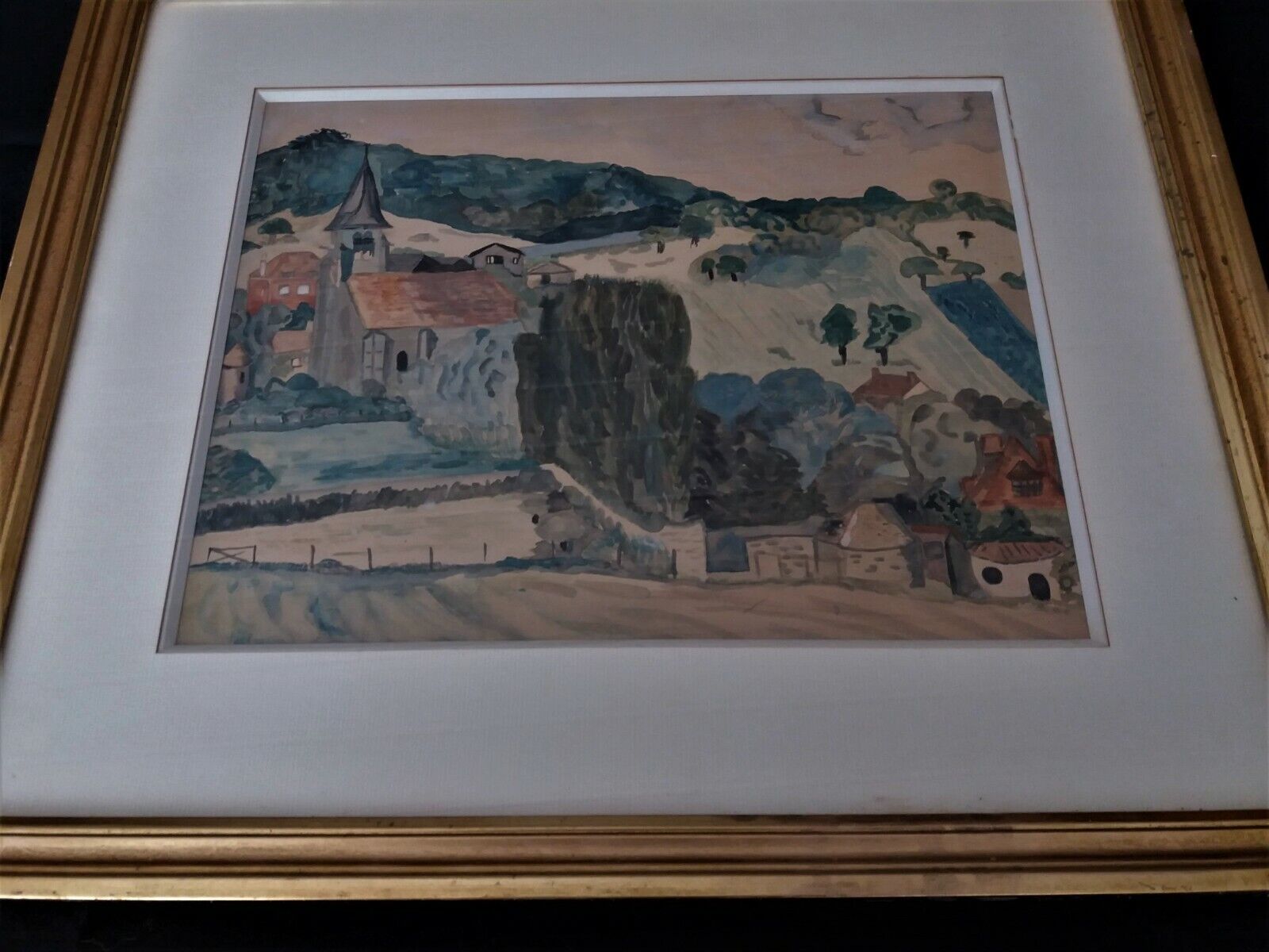 Unsigned landscape mid-twentieth century