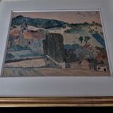 Unsigned landscape mid-twentieth century