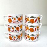 Vintage Acopal coffee cups