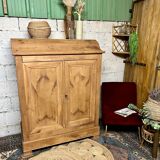 Antique cherry wood sideboard
