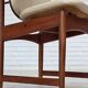 1960s, Danish design by Arne Vodder, set of 3 chairs, teak wood, furniture