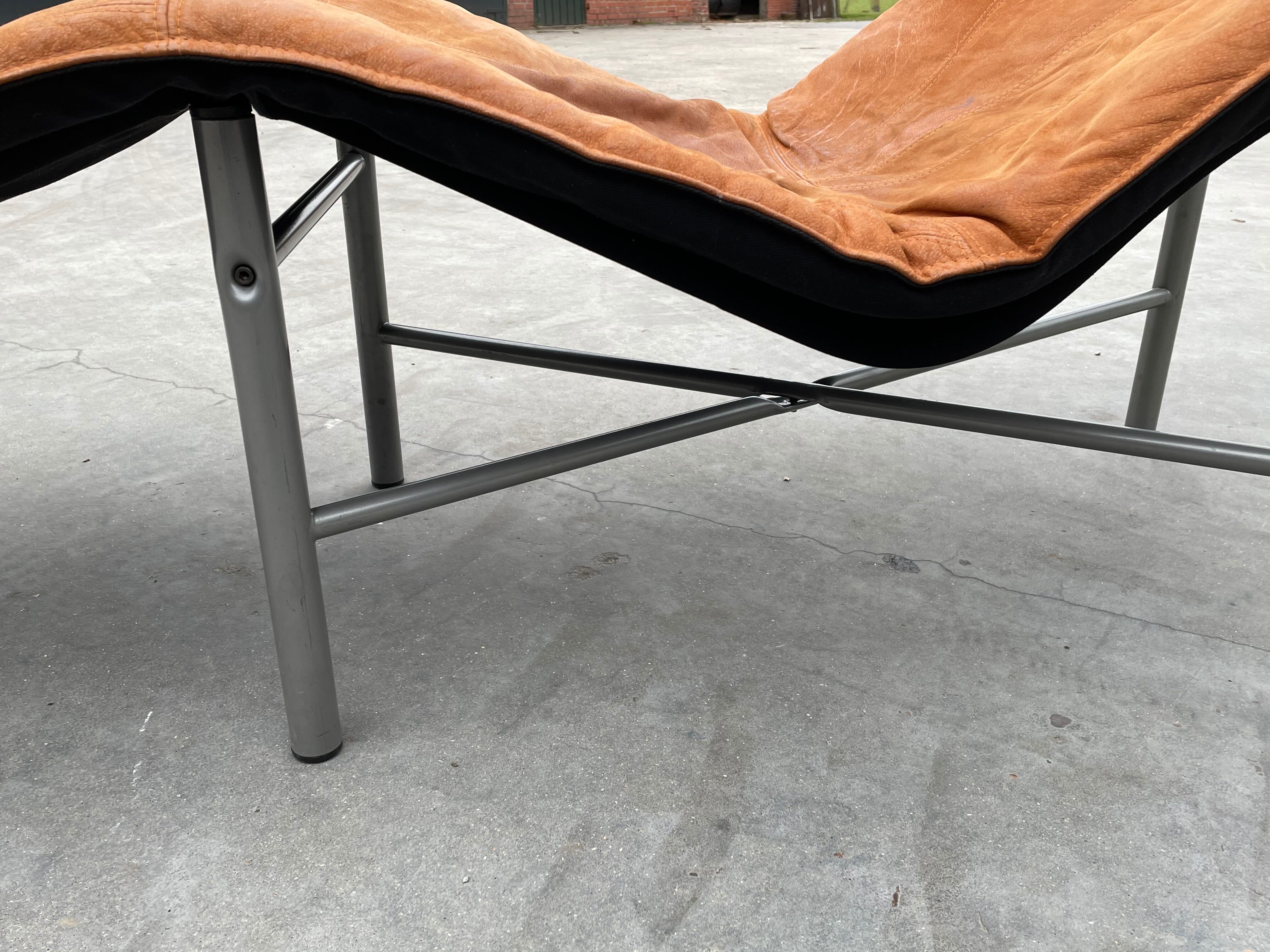 Skye chaise lounge by Tord Björklund for Ikea 1980s