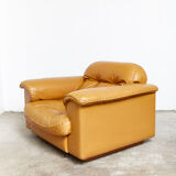 De Sede DS-101 "James Bond" armchair plus ottoman