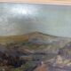 Painting on old panel