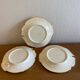 Antique Madgalithe fish set made in France