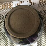 Handmade stoneware vase