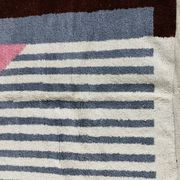 Grand tapis berbère fait main 3x2 m