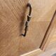 Magnifique grand buffet bas vintage en bois