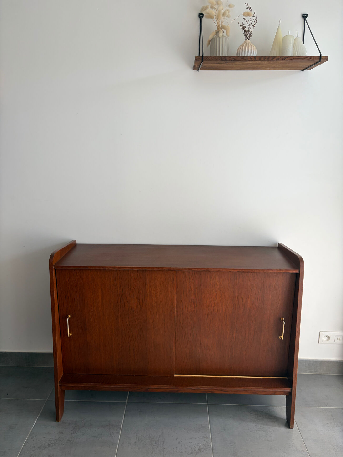 Enfilade vintage en teck 