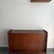Enfilade vintage en teck 