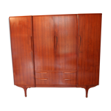 Scandinavian  wardrobe 1960