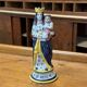 Saint Marie en faience bretonne fin XIXème