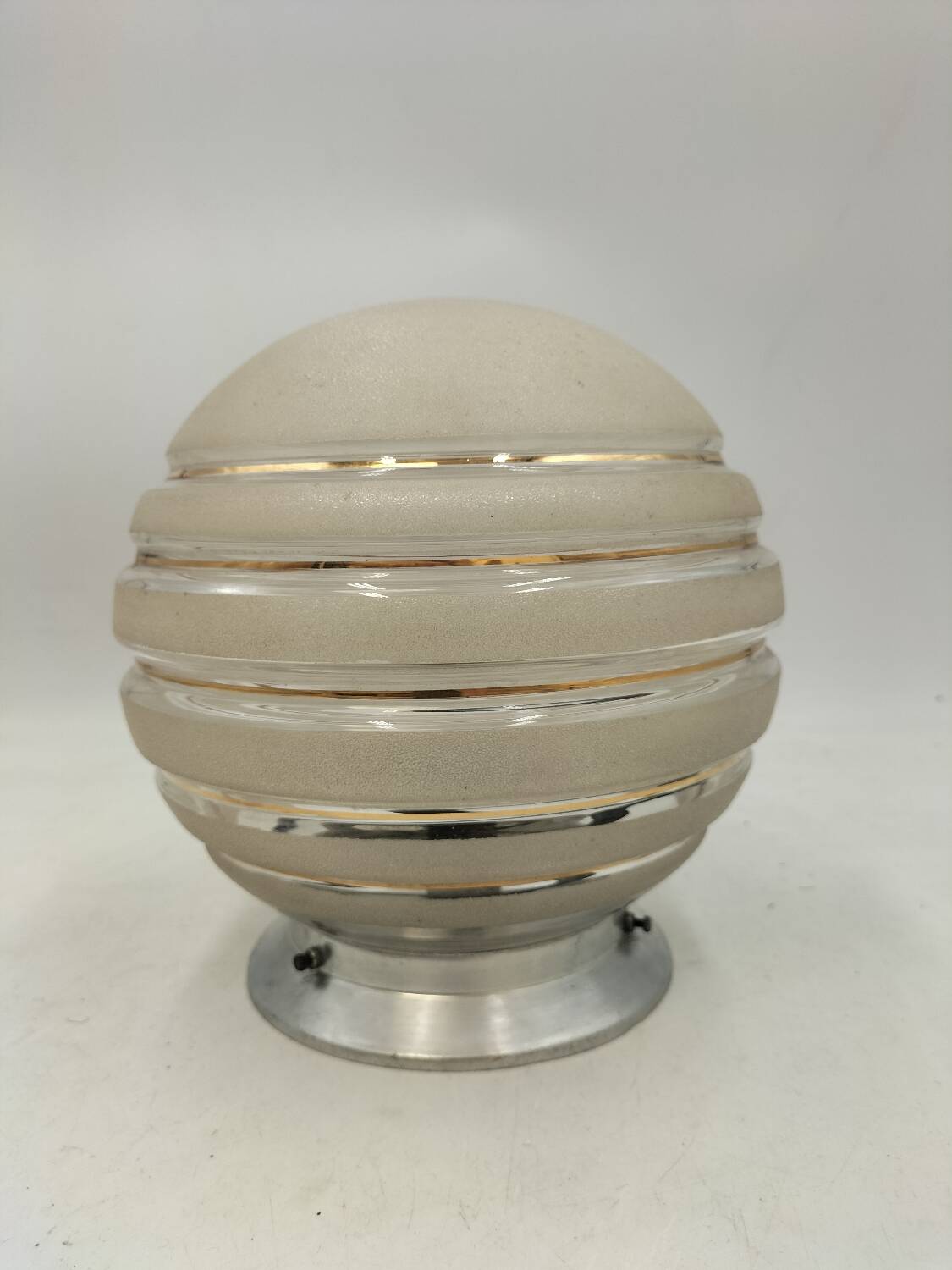Plafonnier en verre