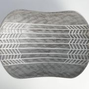 Mid-Century Ceramic Bowl "Ax" by Mari Simmulson for Upsala Ekeby, Sweden 1950s