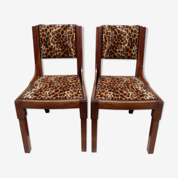 Pair of Art Deco chairs