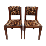 Pair of Art Deco chairs