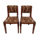 Pair of Art Deco chairs