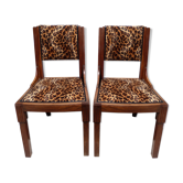 Pair of Art Deco chairs