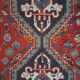 Handmade Persian Shiraz rug 155x115cm