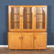 Vintage ercol elm windsor glazed display dresser sideboard model 803, 806