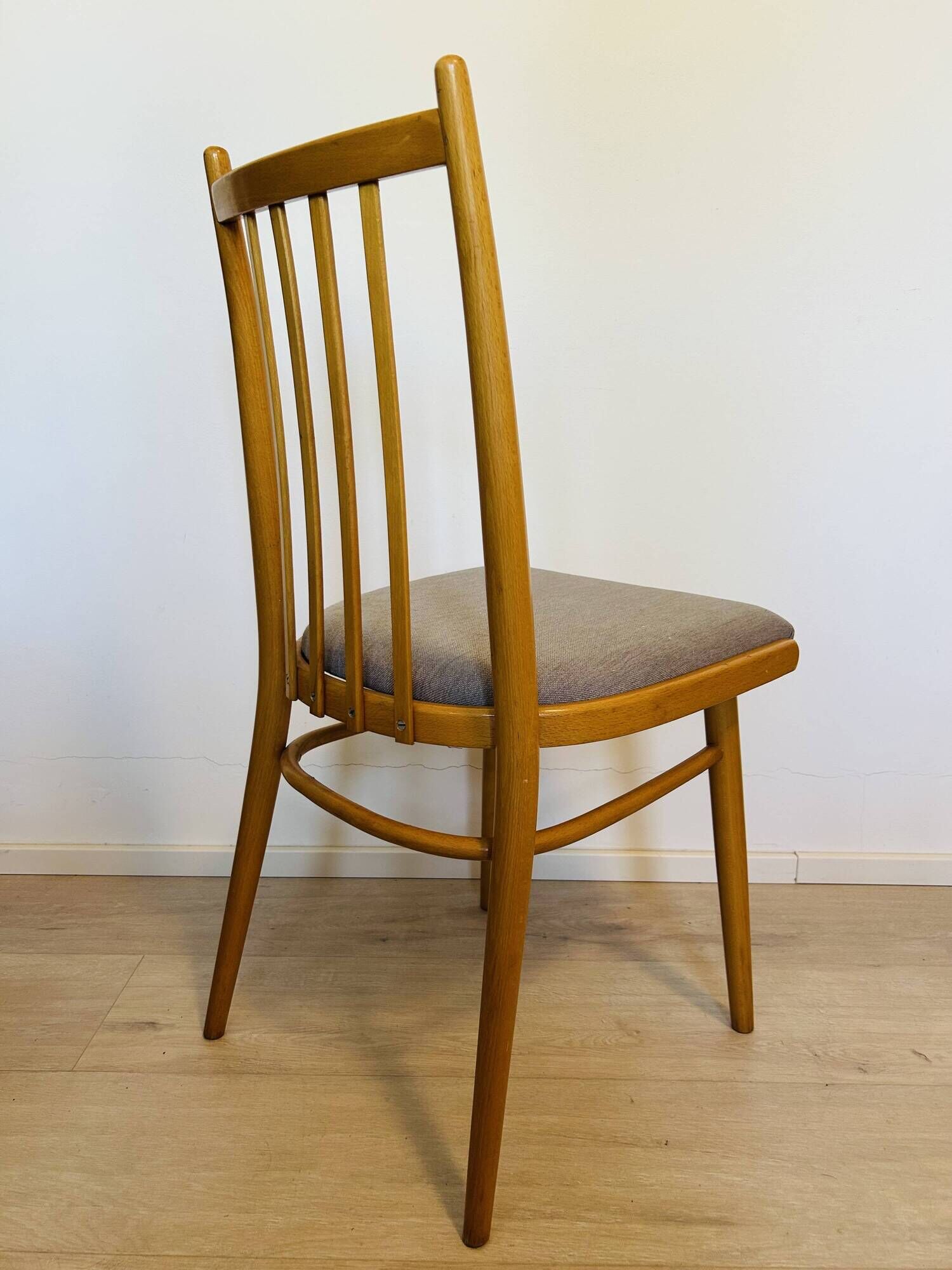 Vintage Dining Chair by Ton, Czechoslovakia 1960’s