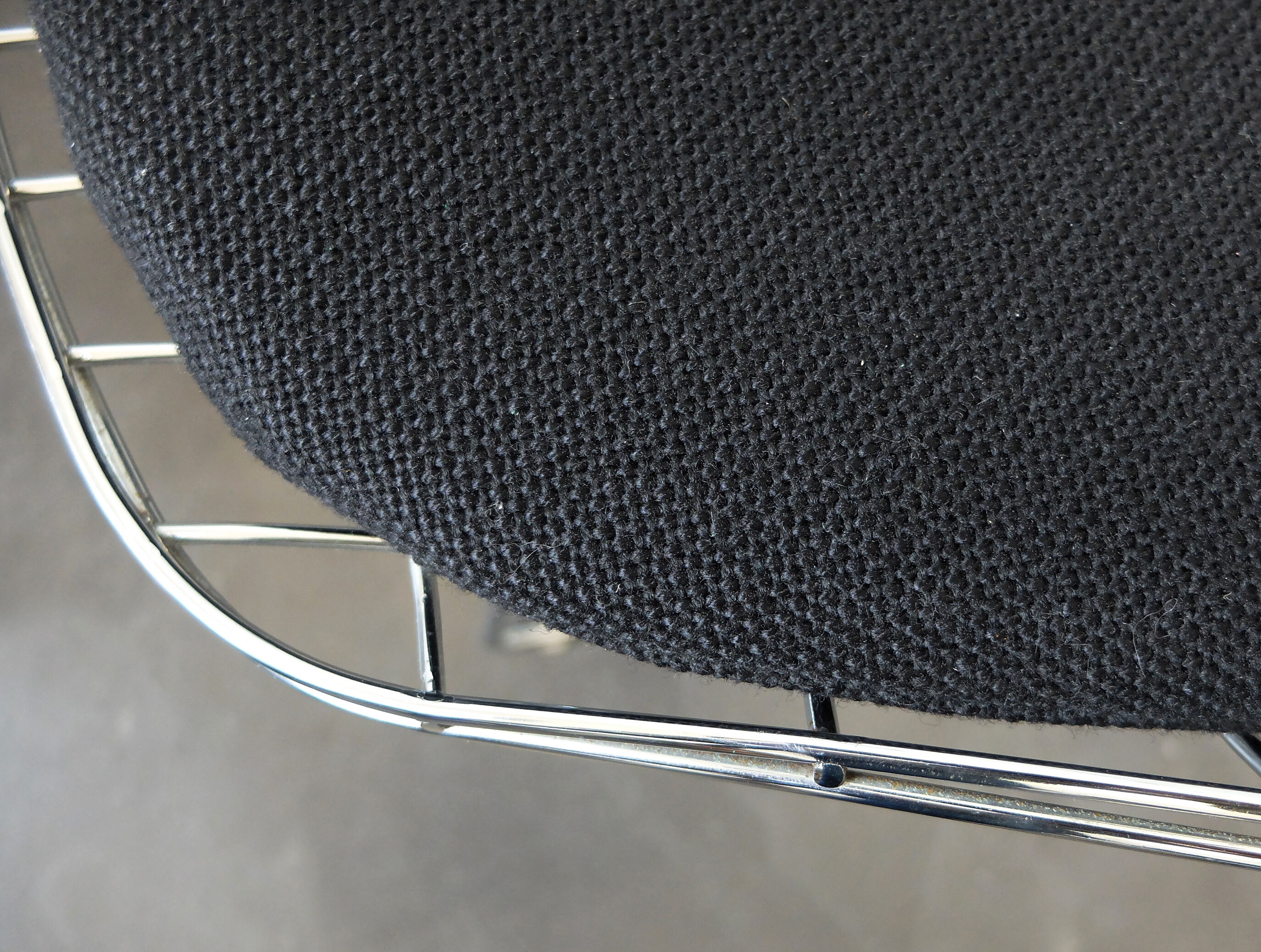 Four vintage SM05 chairs chromed by Cees Braakman for Pastoe, 1960-70