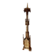 Candélabre néogothique 1858