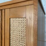 Vintage oak and canning wardrobe