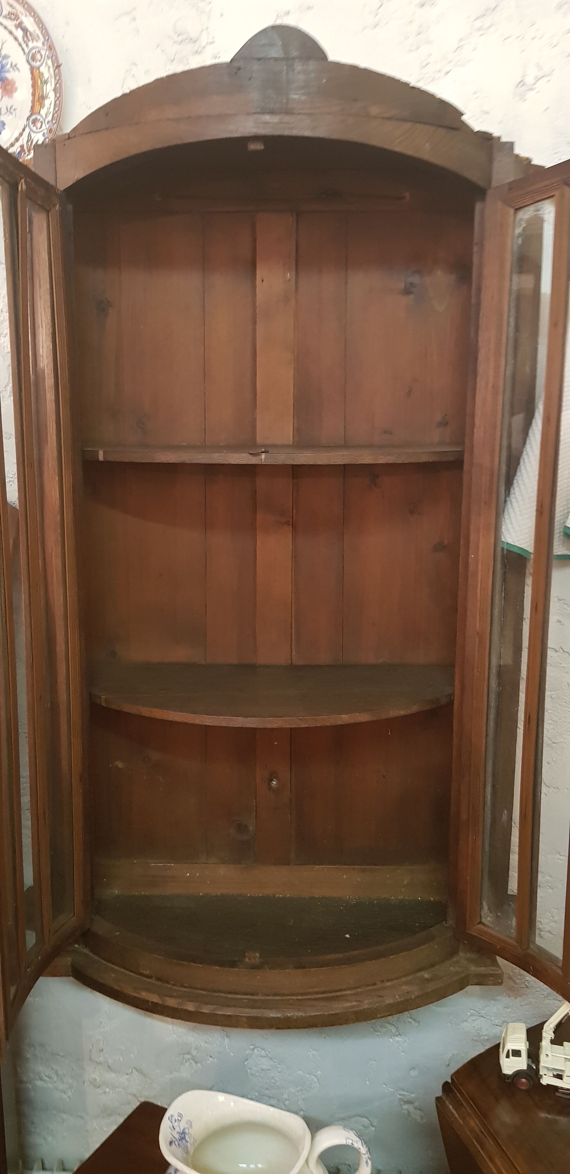 Church wall showcase