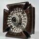 1960s/70s Ceramic Wall Lamp, Mid-Century Wall Sconce, Space Age Design