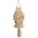 Vintage macramé suspension