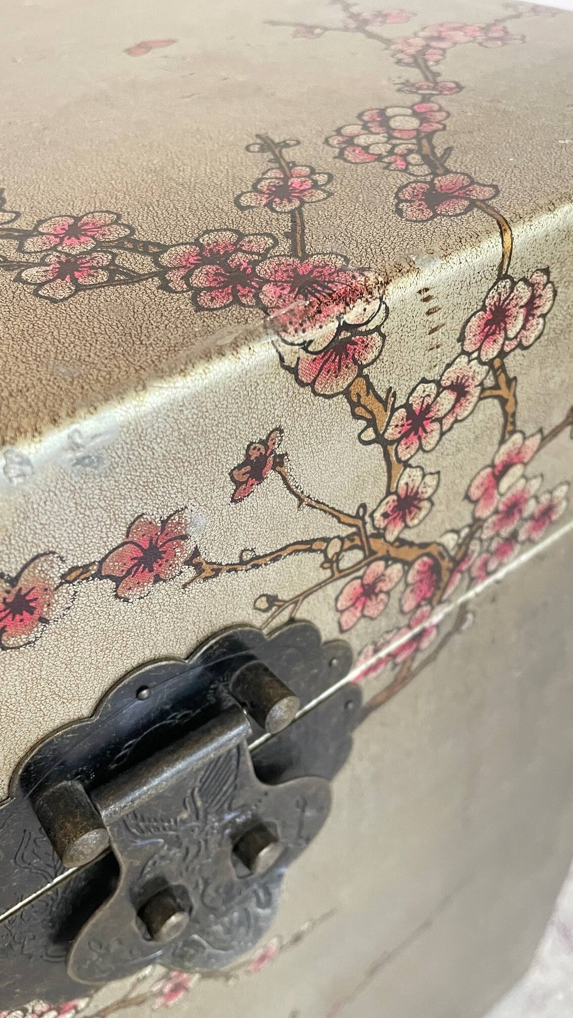 Malle vintage storage