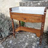White marble dressing table