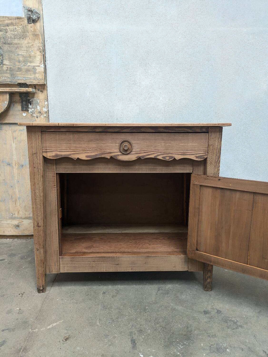 Confiturier bois brut